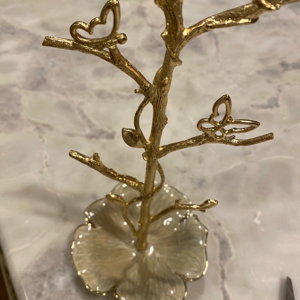 Cynthia rowley butterfly jewelry holder